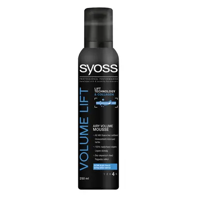 Syoss pěnové tužidlo 250ml volume lift