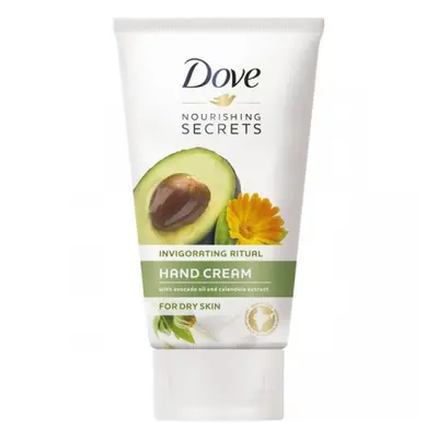 Dove krém na ruce 75ml - Avocado oil&Calendula extract (Invigorating)