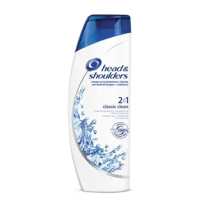 Head&Shoulders šampon 400ml - Classic Clean 2v1