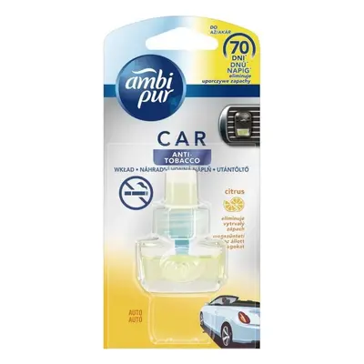 Ambi Pur Car vůně do auta 7ml anti-tobacco citrus náplň