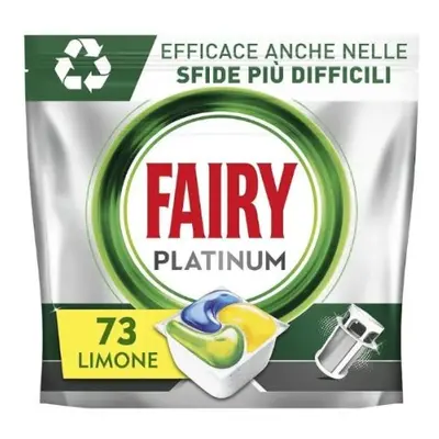 Jar kapsle (Fairy) 73ks - Platinum All in One Lemon