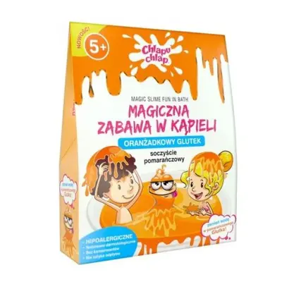 KIDS Chlapu Chlap prášek do koupele 150g - Oranzadkowy Glutek