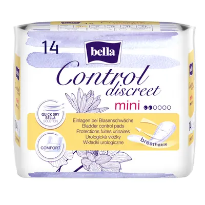 Bella Control Discreet Mini 14 ks