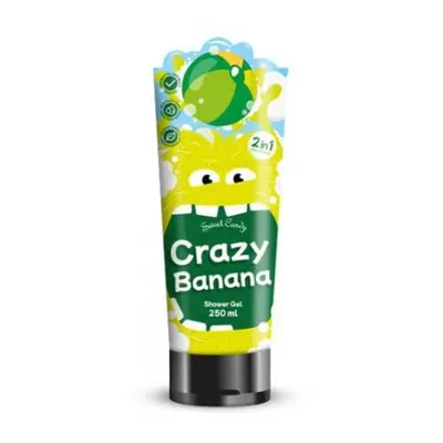 KIDS Sweet Candy sprch.gel 2v1 250ml - Crazy Banana