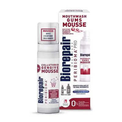 Biorepair Peribioma pěnová ústní voda, 200 ml