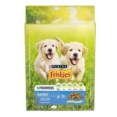 Purina Friskies granule pro psa 500g - Junior