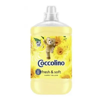 Coccolino aviváž 1,7l (68 PD) - Fresh&Soft (Happy Yelow)