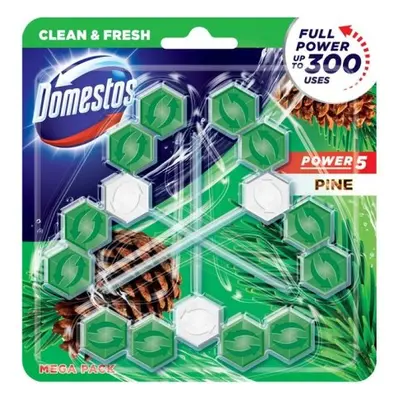 Domestos 3x55g Power 5 - Pine