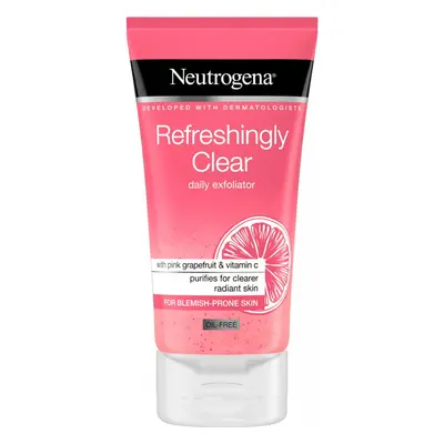 Neutrogena Refreshingly Clear Daily Exfoliator peeling pro problematickou pleť 150 ml