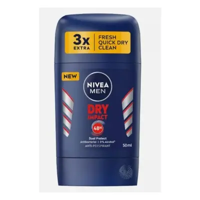 Nivea tuhý stick 50ml P - Dry Impact