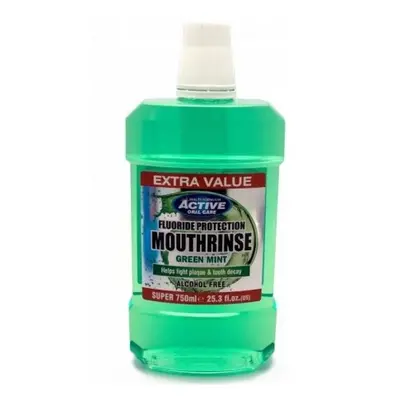 Beauty Formulas ústní voda 750ml - Green Mint