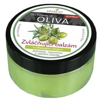 Zvláčňující balzám s olivovým olejem 100 ml vivaco