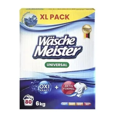 Wäsche Meister prací prášek 6kg (80 PD) BOX - Universal