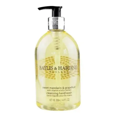 Baylis&Harding tekuté mýdlo 500ml MR - Sweet Mandarin&Grapefruit