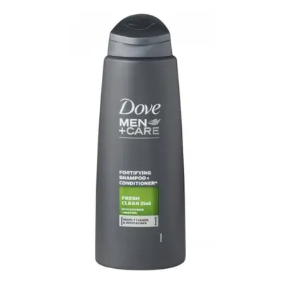 Dove šampon 400ml P - Fresh Clean 2v1