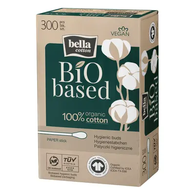 BELLA Cotton BIO Based hygienické tyčinky 300 ks