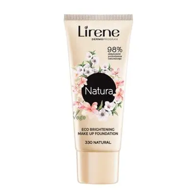 Lirene Natura ECO rozjasňující make-up 330 NATURAL 30 ml