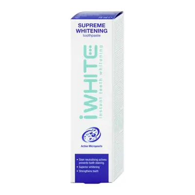 iWhite Supreme bělící zubní pasta 75ml