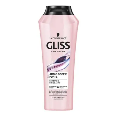 Glisskur šampon 250ml - Addio Doppie Punte