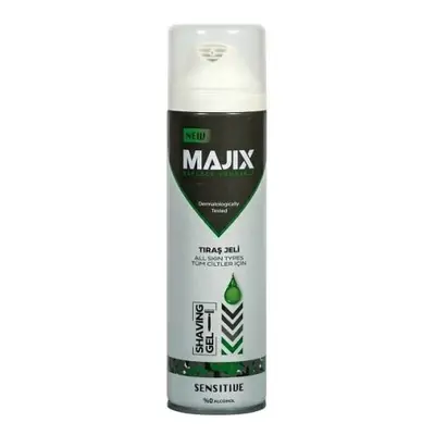 MAJIX gel na holení 200ml - Sensitive