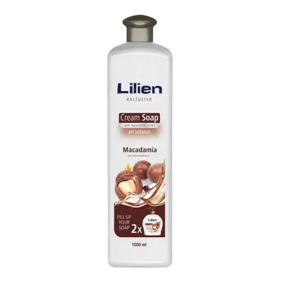 Lilien tekuté mýdlo 1l - Macadamia