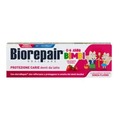 Biorepair ZP Kids 0-6 jahoda, 50 ml NOVÝ EAN