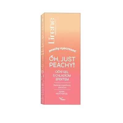 Lirene Peachy Oční gel s chladícím efektem, 15 ml