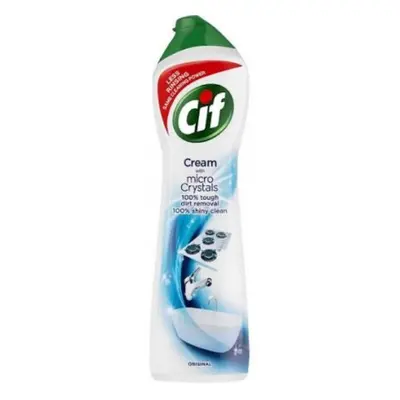 Cif tekutý písek 500ml - Original (bílý)