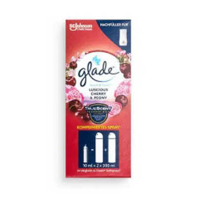 S.C.Johnson Glade Touch & Fresh Luscious Cherry & Peony aerosolový osvěžovač vzduchu náplň 10ml