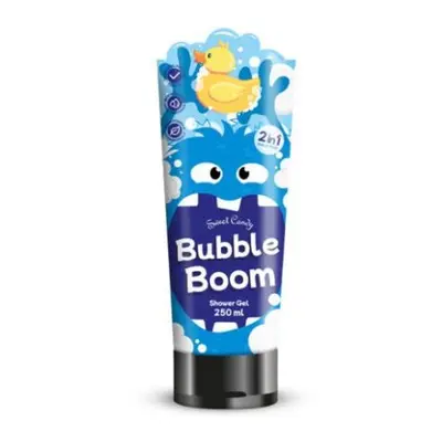 KIDS Sweet Candy sprch.gel 2v1 250ml - Bubble Boom