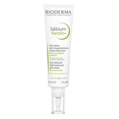 Bioderma Sébium Kerato Pleťový krém na akné 30 ml