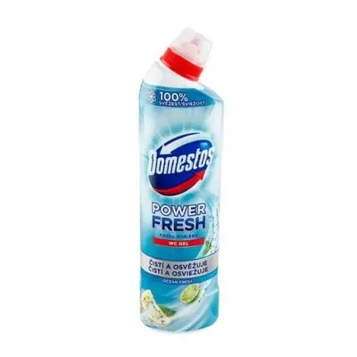 Domestos Power Fresh WC čistič 700ml - Ocean