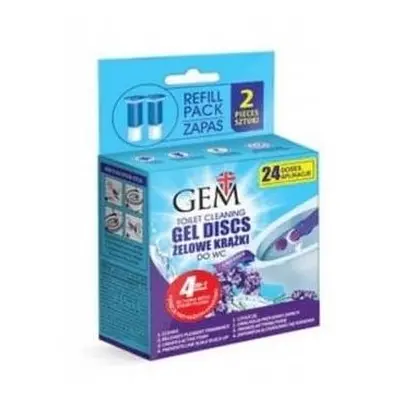 Gem WC gel aplikátor 2x75ml NN - Lavender