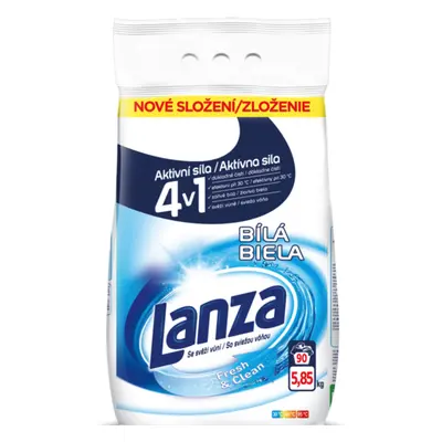 Lanza Fresh & Clean 4in1 Bílá 90 PD