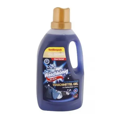 Der Waschkönig prací gel 1,625l (54 PD) - Black