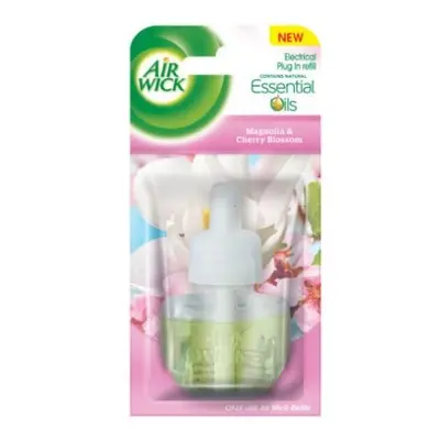 Air Wick náplň do elektrického přístroje 19ml - Magnolia&Cherry Blossom