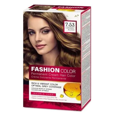 Rubella Fashion Color barva na vlasy č.7.53 - Caramel Blond