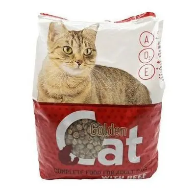 Golden Cat granule pro kočky 1kg - Hovězí