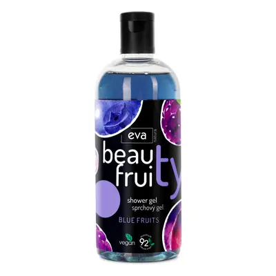 EVA NATURA BEAUTY FRUITY sprchový gel blue fruits a´400 ml