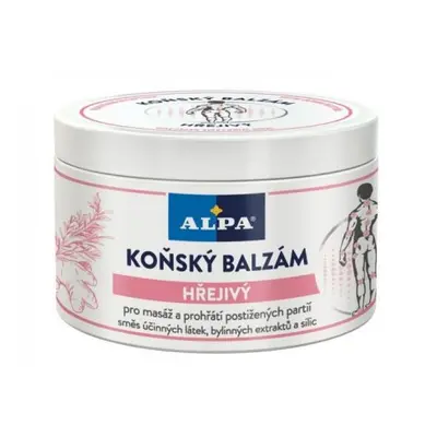 Alpa 250ml - konský balzám hřejivý *