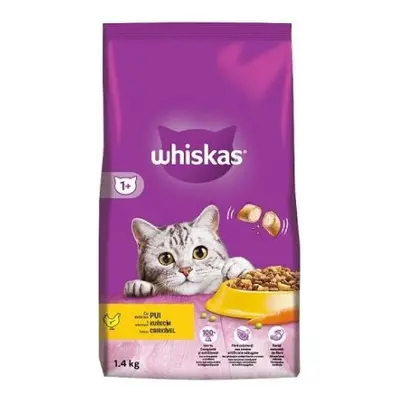 Whiskas granule pro kočky 1,4kg - Kuřecí