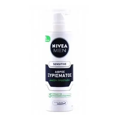 Nivea pěna na holení 200ml - Sensitive