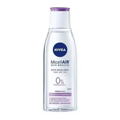 Nivea pleťová voda 200ml - Micelární 5in1