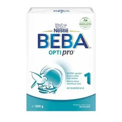 BEBA OptiPro sušené mléko č.1 500g