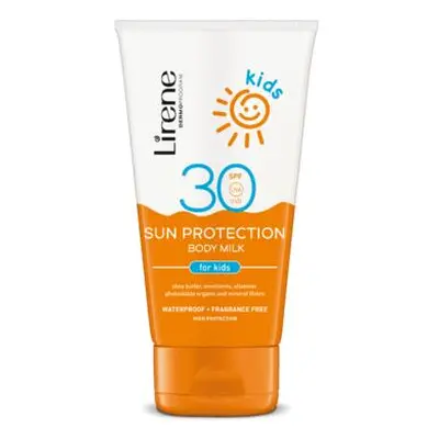 Lirene SC Opalovací tělové mléko pro děti SPF 30