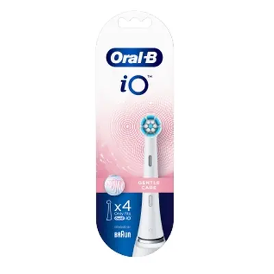 Oral-B náhradní hlavice iO Gentle Care (4ks/blistro) BÍLÁ