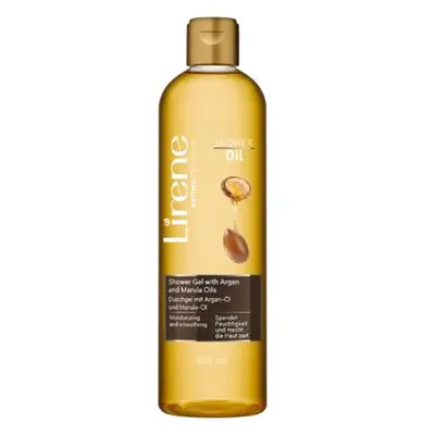 Lirene SG s arganovým a marula olejem, 400 ml