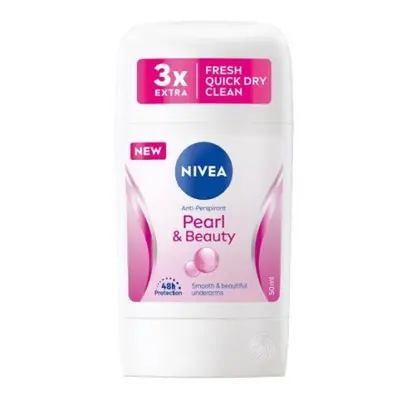 Nivea tuhý stick 50ml D - Pearl&Beauty