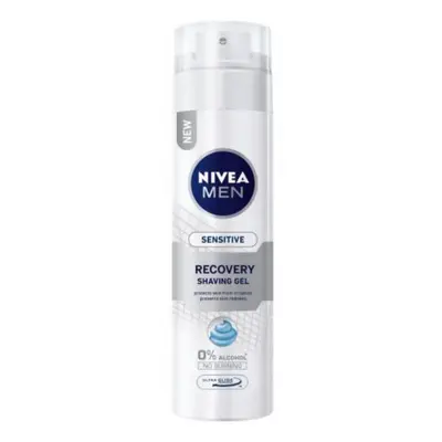 Nivea gel na holení 200ml P - Sensitive Recovery