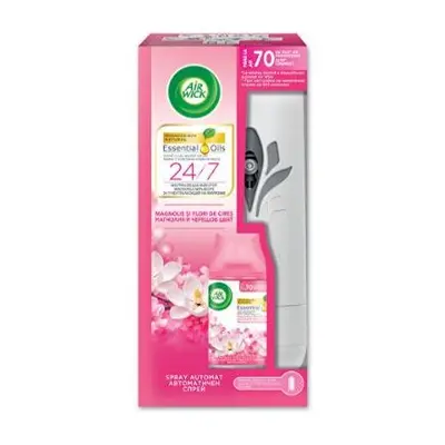 Air Wick Freshmatic sprej náplň 250ml - Magnolia&Cherry Blossom